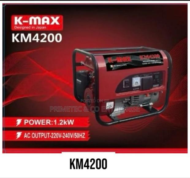 Kmax Km4200 1.2kw Generator - main view
