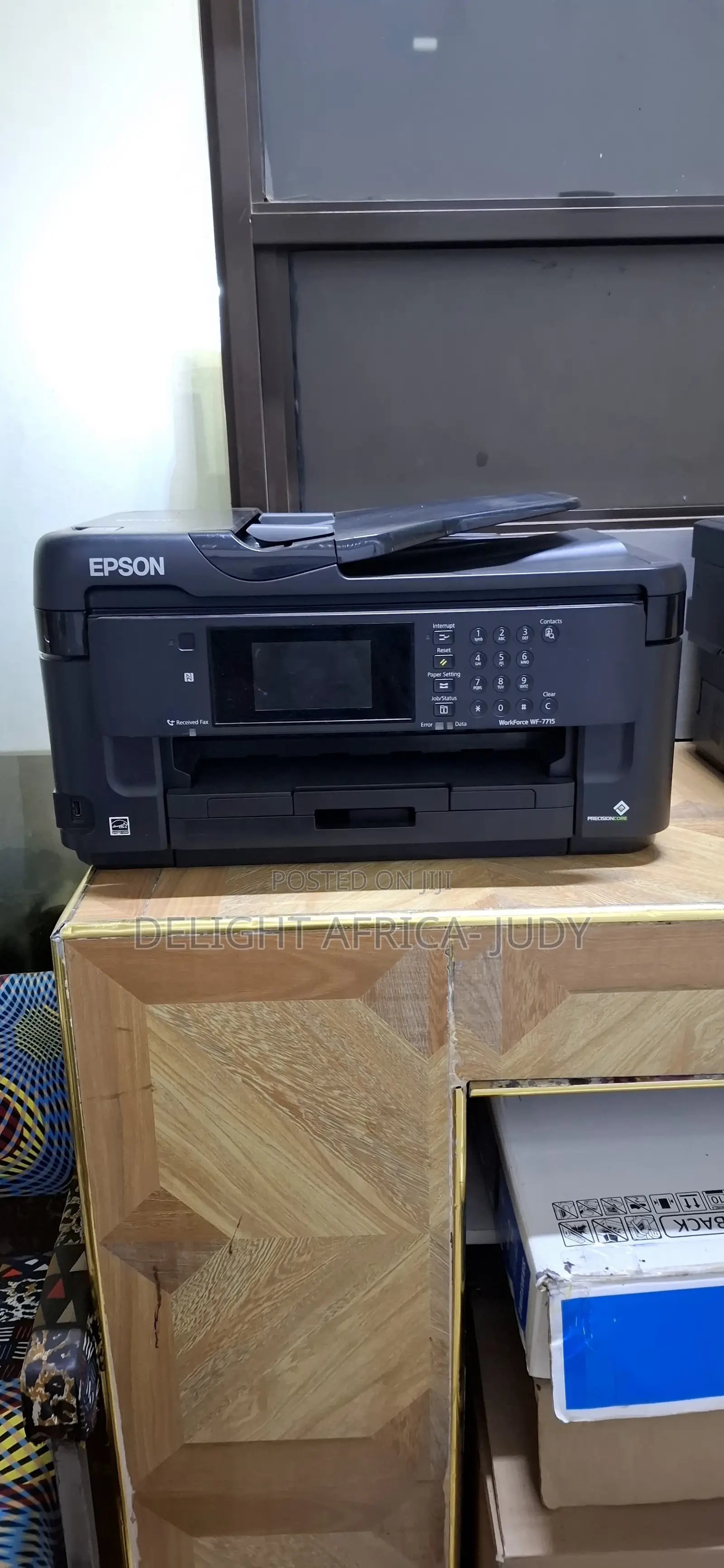 Epson Workforce Wf-7715dwf