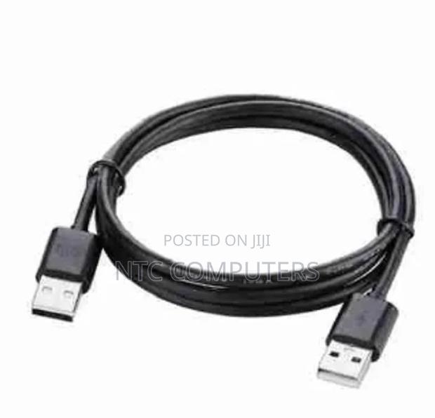 Ugreen Usb 2.0 a Male to a Male Cable 1m (Black)