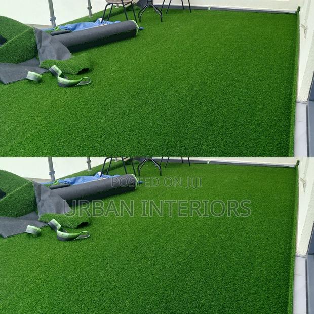 Artificial Grass Carpet Artificial Grass Carpet Green - main view