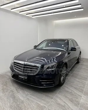 Mercedes-Benz S-Class S 450 (W222) 2018 Blue