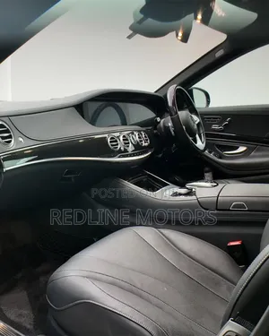 Mercedes-Benz S-Class S 450 (W222) 2018 Blue