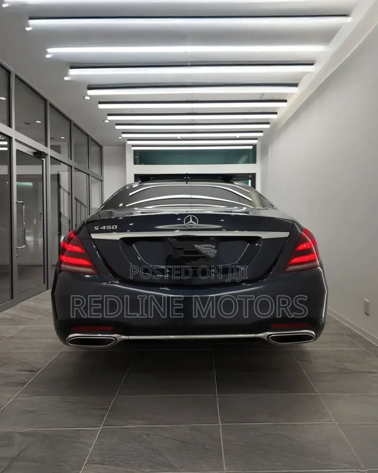 Mercedes-Benz S-Class S 450 (W222) 2018 Blue