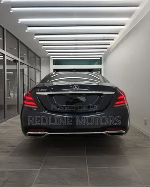 Mercedes-Benz S-Class S 450 (W222) 2018 Blue