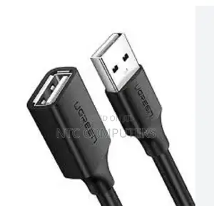 Ugreen Usb 2.0 a Male to a Female Cable 1.5m (Black)