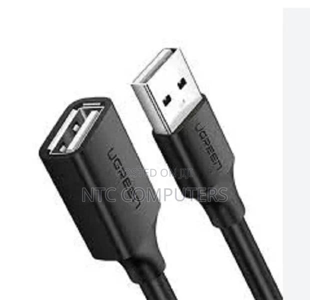 Ugreen Usb 2.0 a Male to a Female Cable 1.5m (Black)