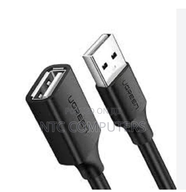 Ugreen Usb 2.0 a Male to a Female Cable 5m (Black)