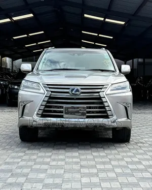 Lexus LX 2019 Gray