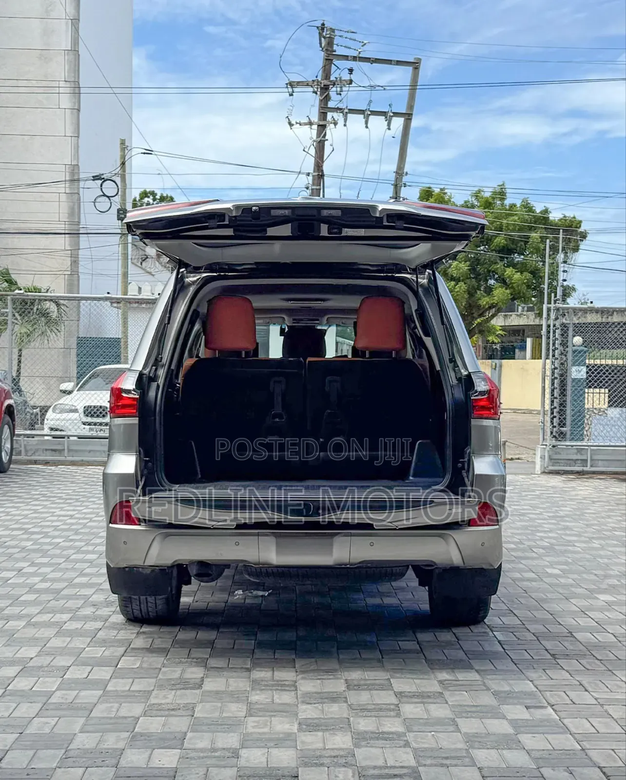 Lexus LX 2019 Gray