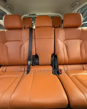 Lexus LX 2019 Gray