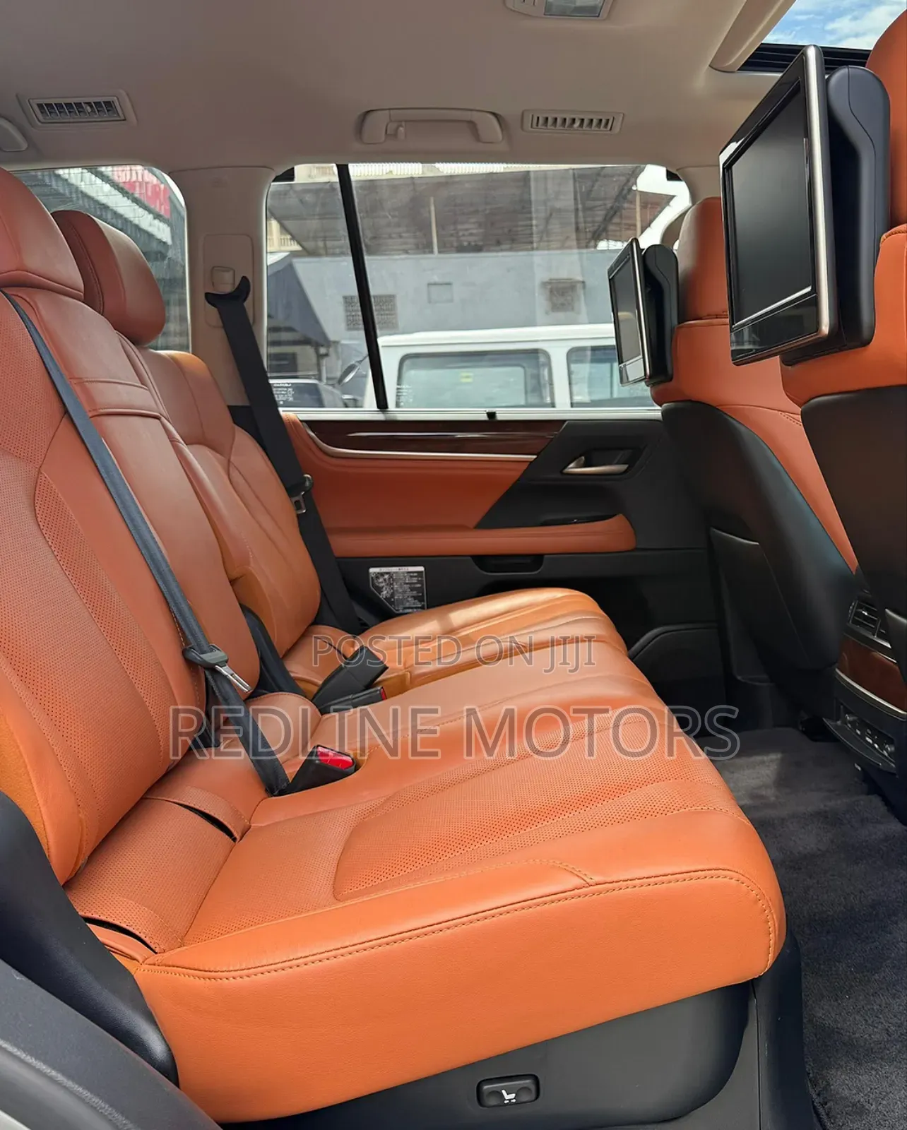 Lexus LX 2019 Gray