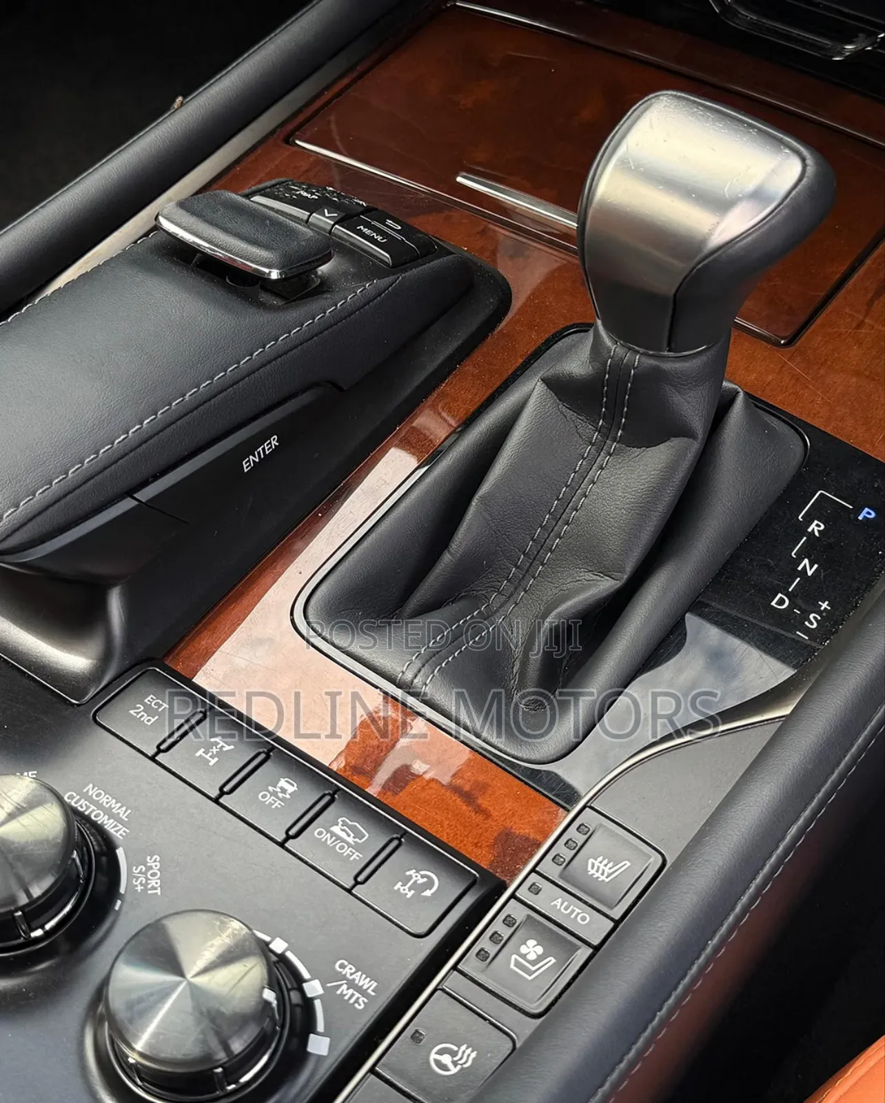 Lexus LX 2019 Gray