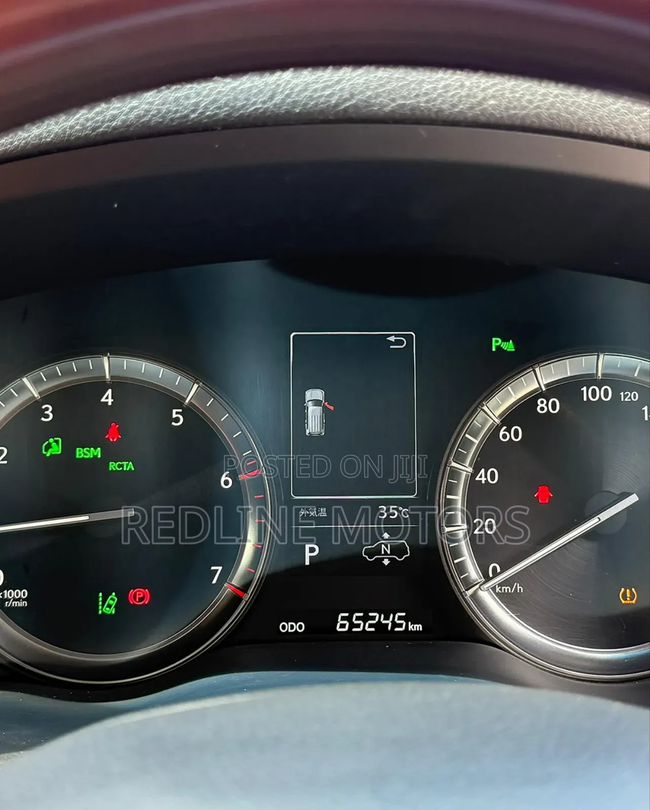 Lexus LX 2019 Gray
