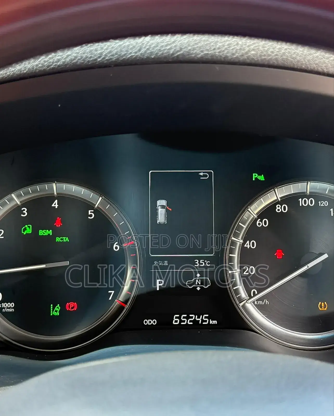 Lexus LX 2019 Gray
