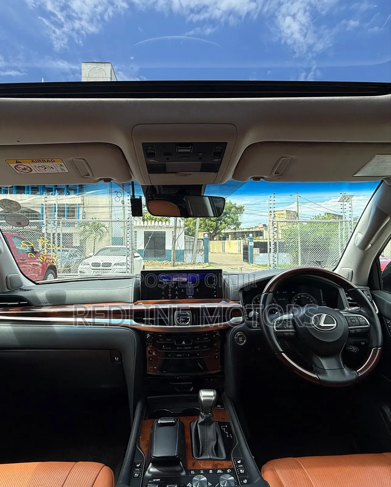 Lexus LX 2019 Gray
