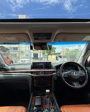 Lexus LX 2019 Gray