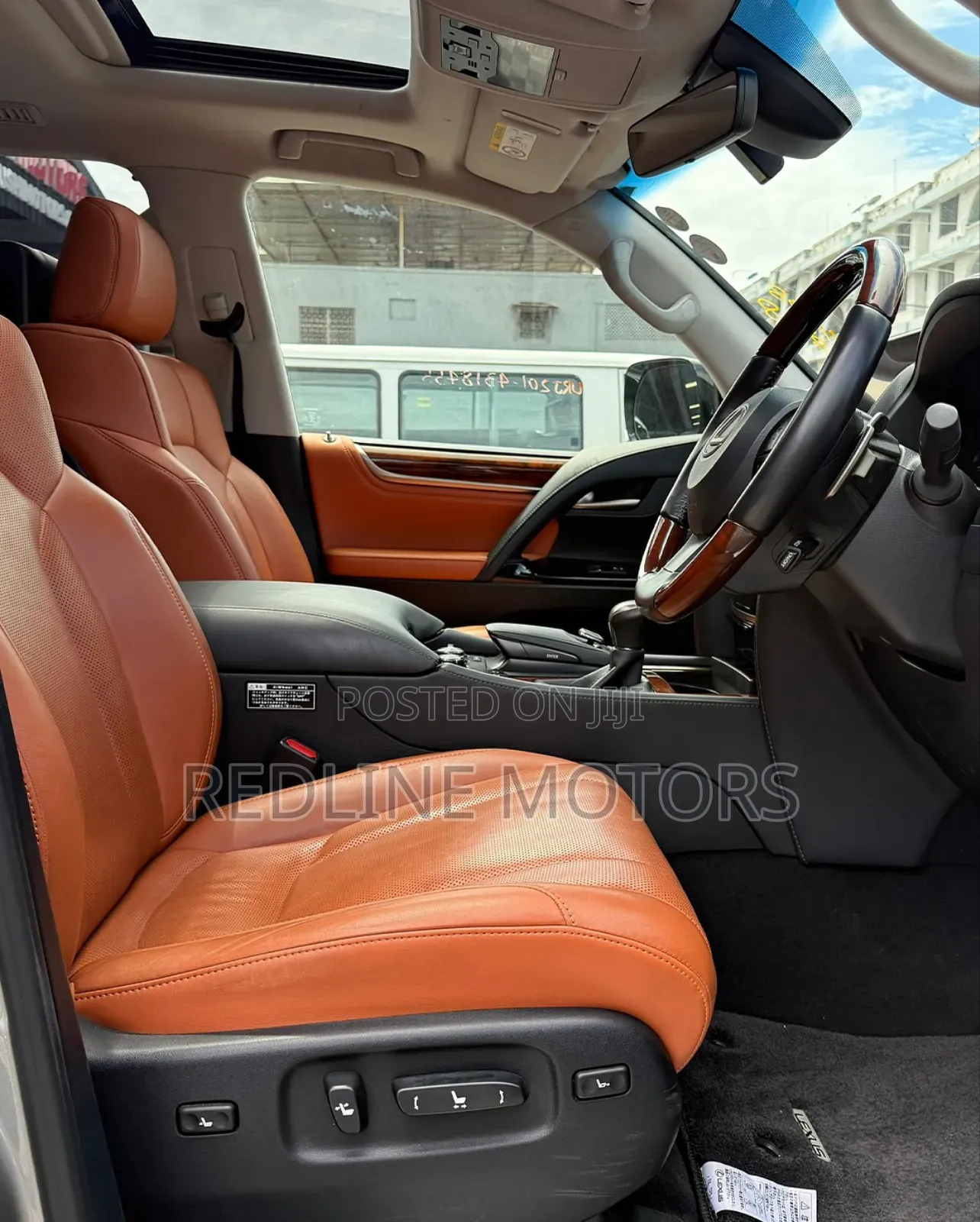 Lexus LX 2019 Gray