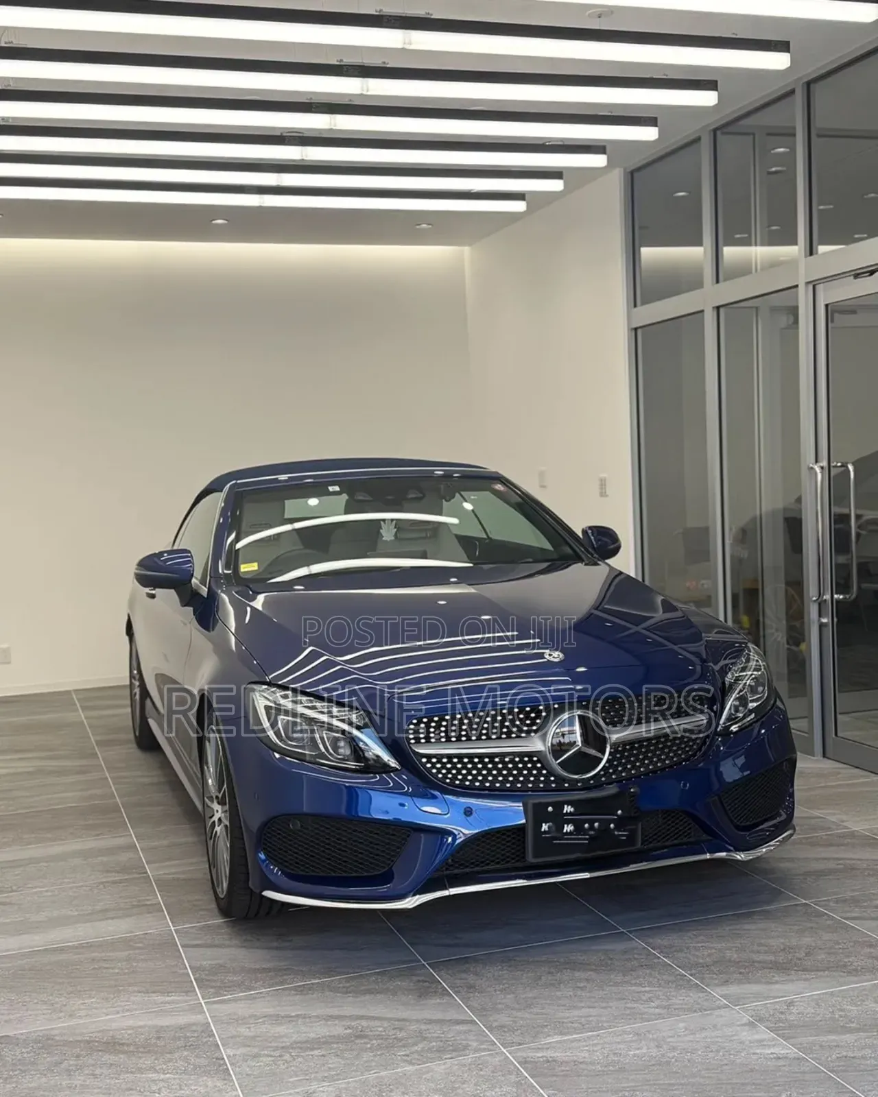 Mercedes-Benz C180 2019 Blue