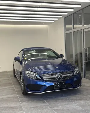Mercedes-Benz C180 2019 Blue