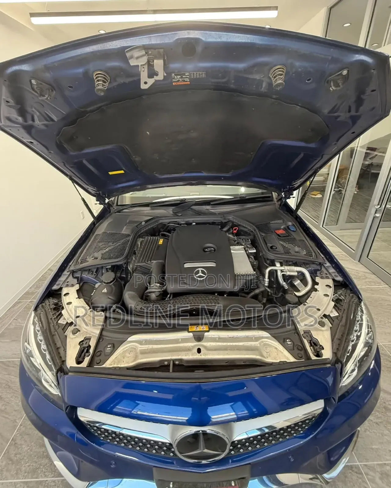 Mercedes-Benz C180 2019 Blue