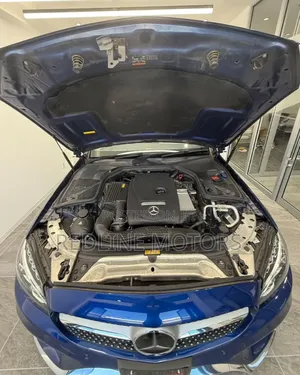 Mercedes-Benz C180 2019 Blue