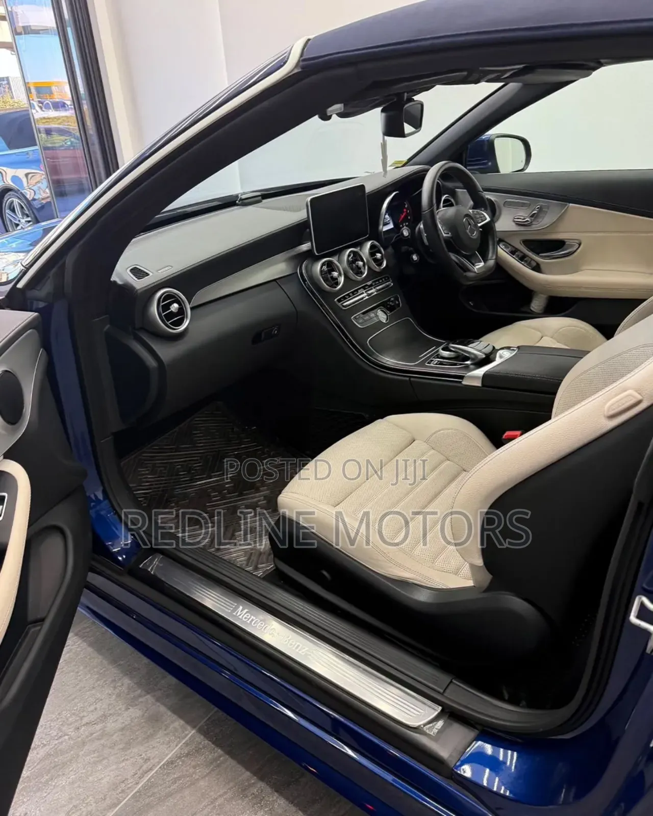 Mercedes-Benz C180 2019 Blue