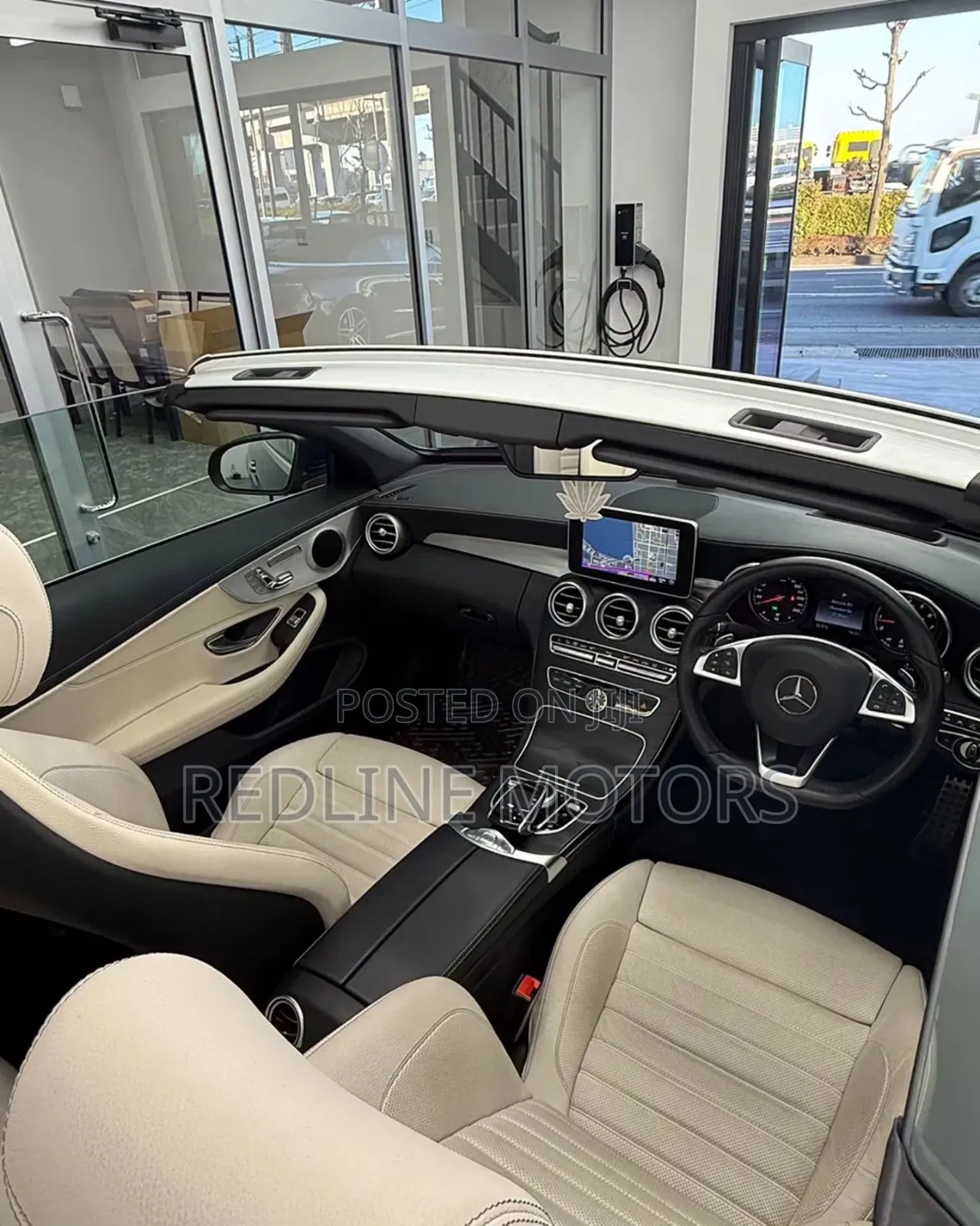 Mercedes-Benz C180 2019 Blue