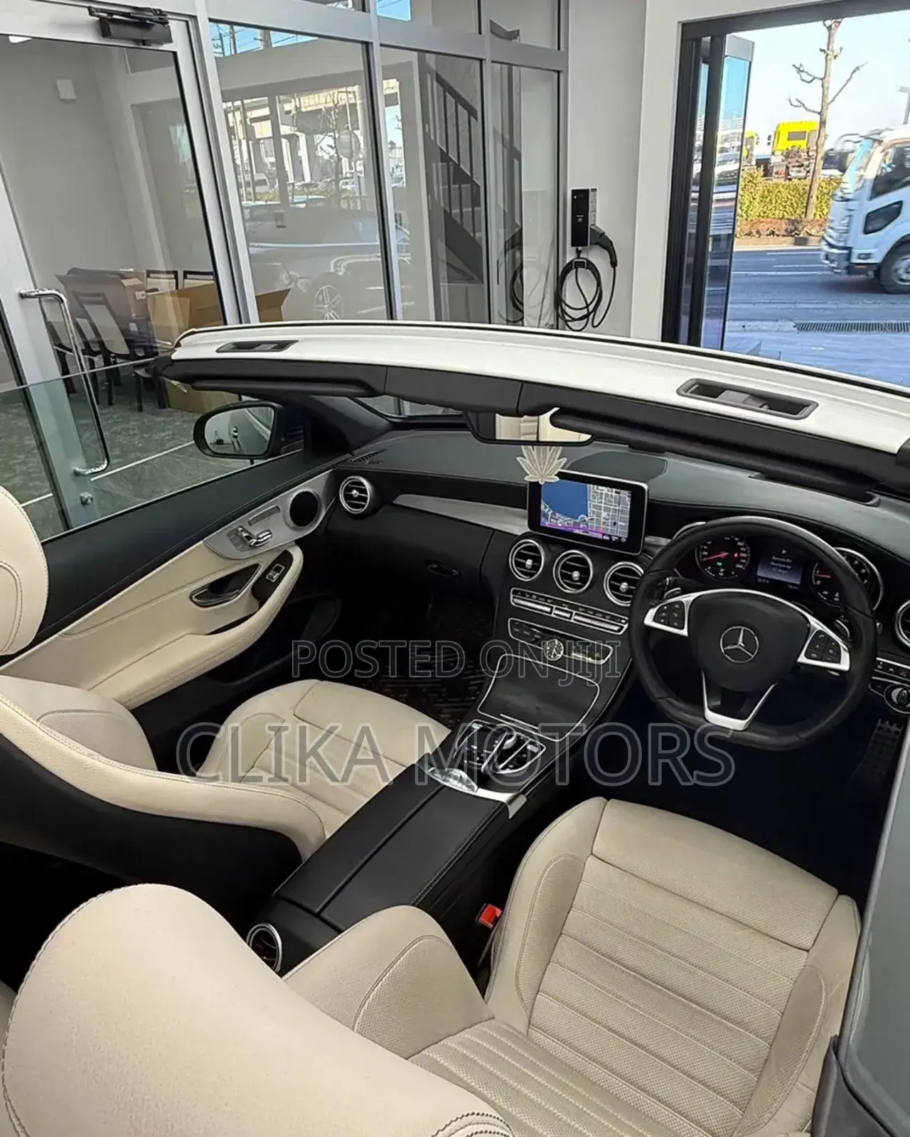 Mercedes-Benz C180 2019 Blue