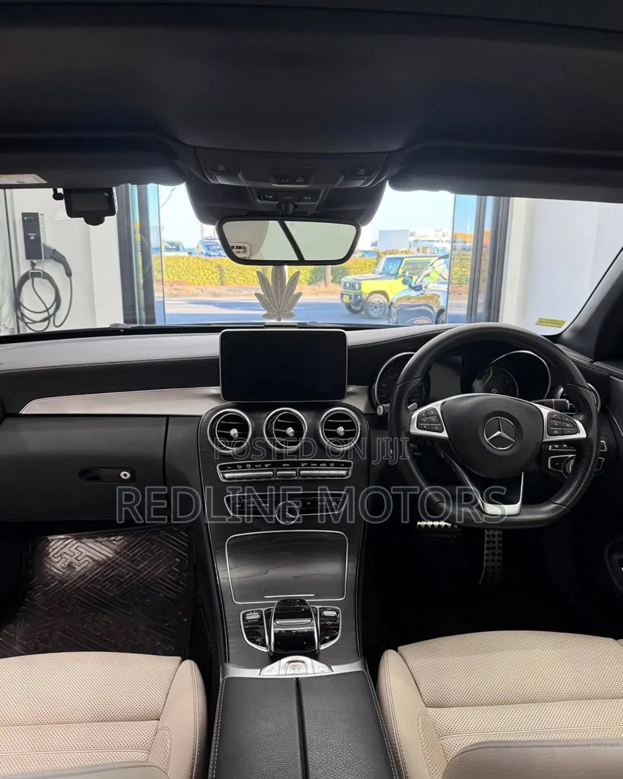 Mercedes-Benz C180 2019 Blue