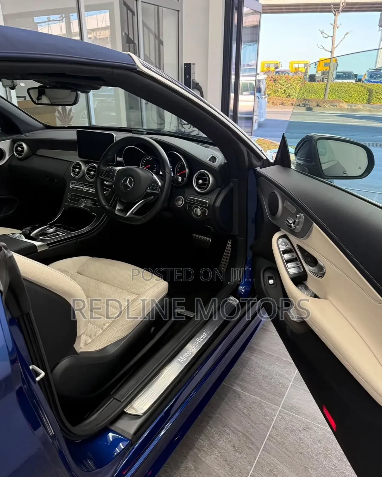 Mercedes-Benz C180 2019 Blue