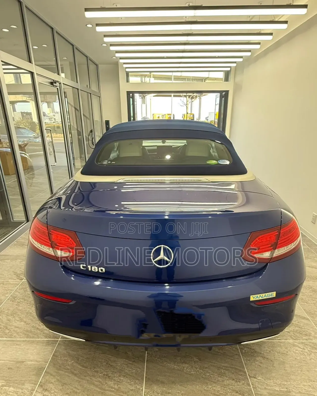Mercedes-Benz C180 2019 Blue