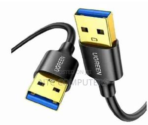 Ugreen Usb 3.0 Extension Male Cable 1.5m (Black) - thumbnail 2