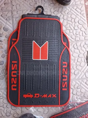 Isuzu Dmax Branded Car Mats 5pc