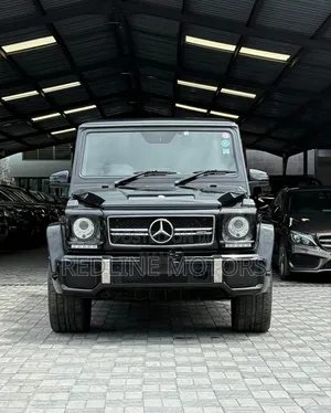 Mercedes-Benz G-Class 2018 Black