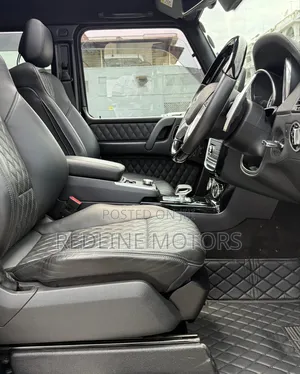 Mercedes-Benz G-Class 2018 Black