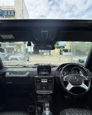 Mercedes-Benz G-Class 2018 Black