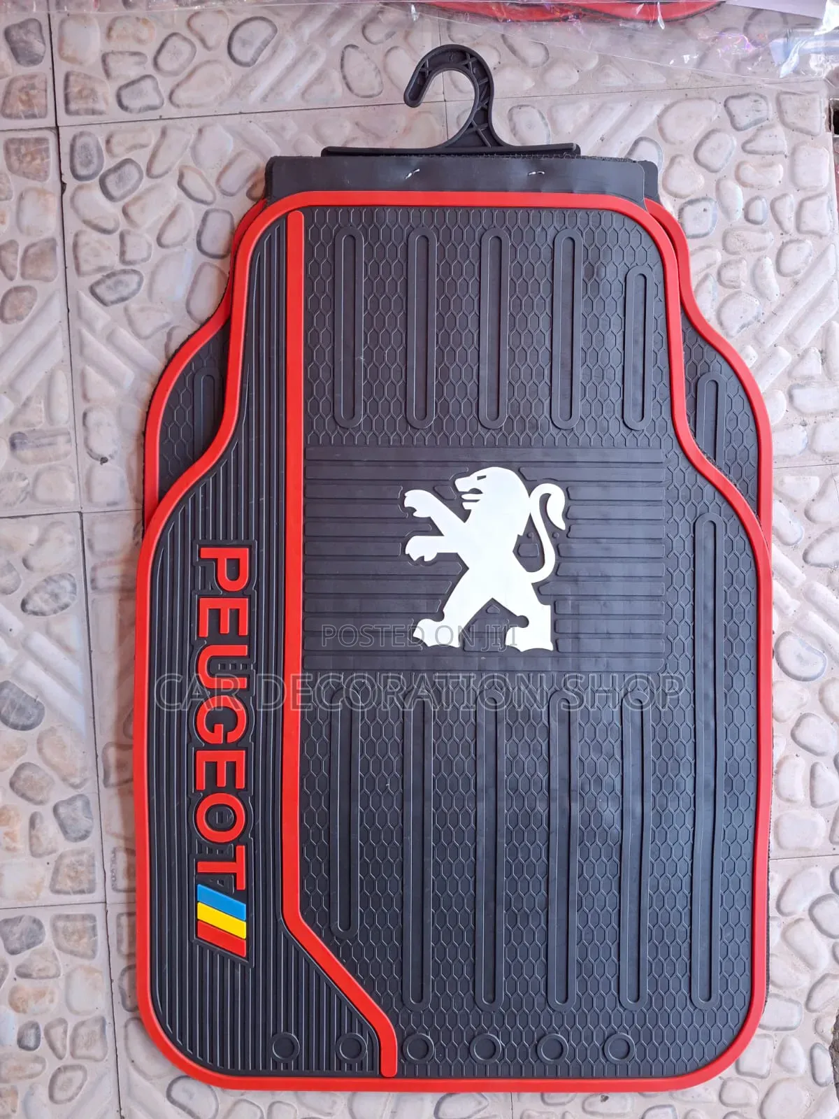 Pegout Car Carpet Floor Mats 5pc