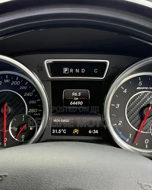 Mercedes-Benz G-Class 2018 Black