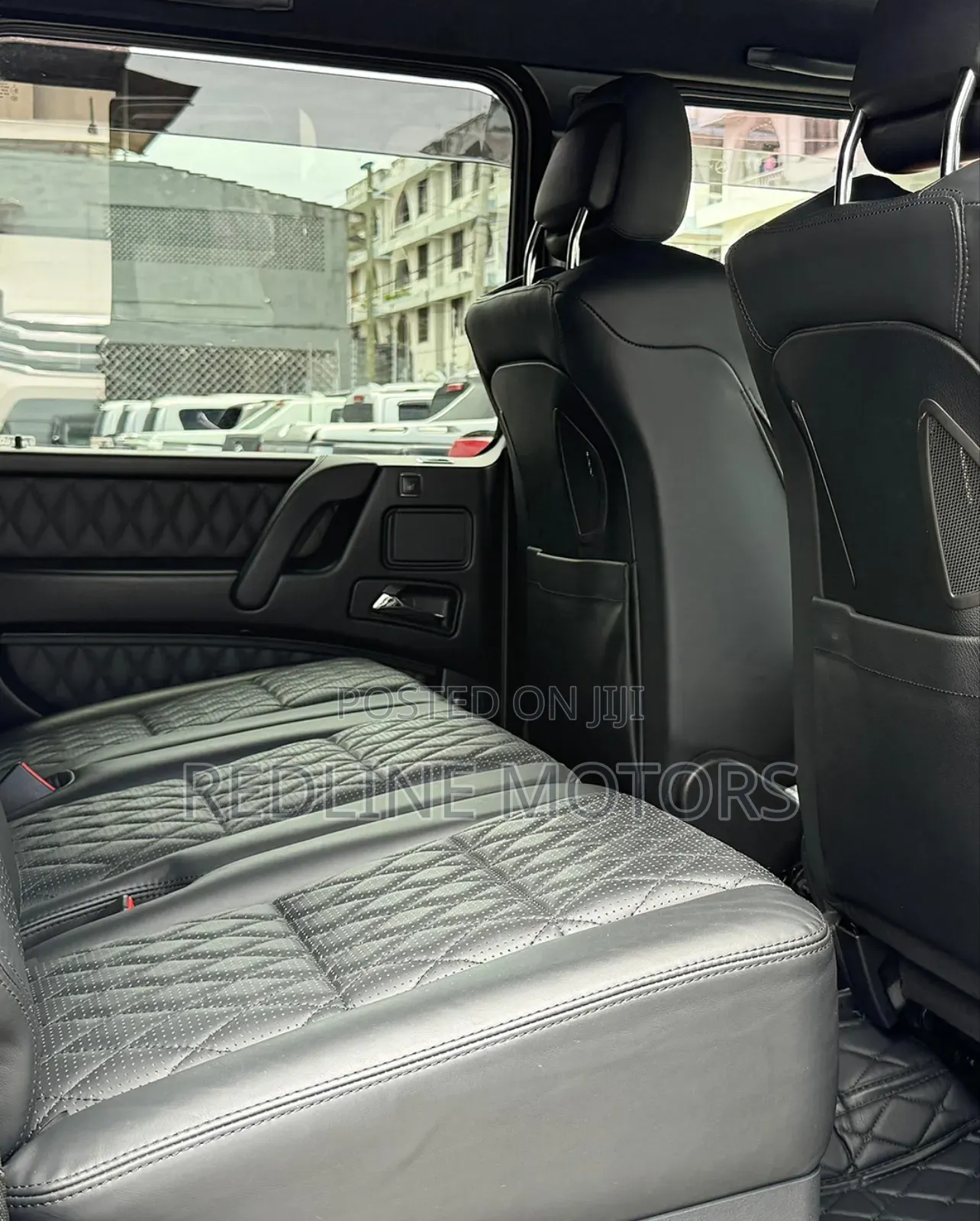 Mercedes-Benz G-Class 2018 Black