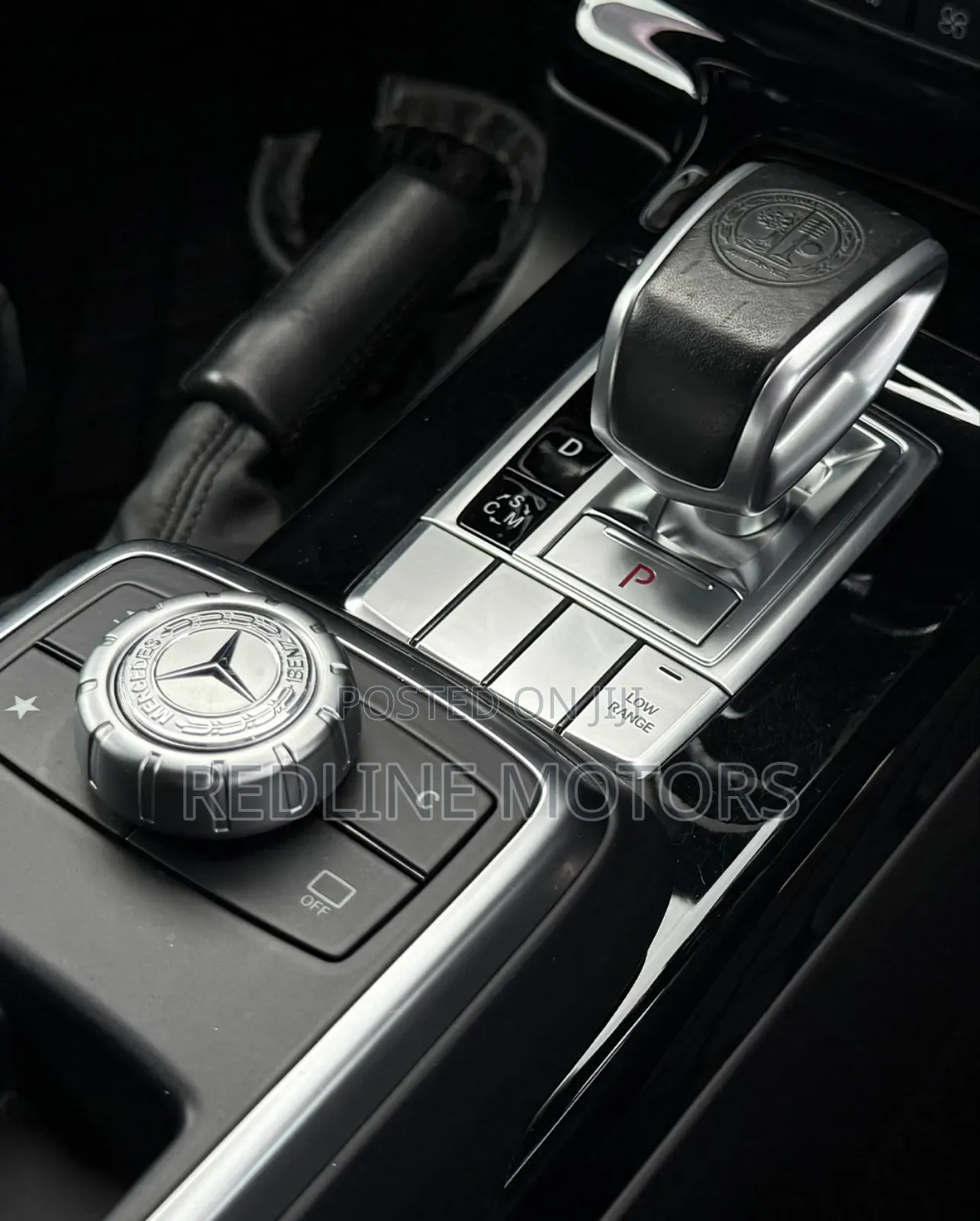 Mercedes-Benz G-Class 2018 Black