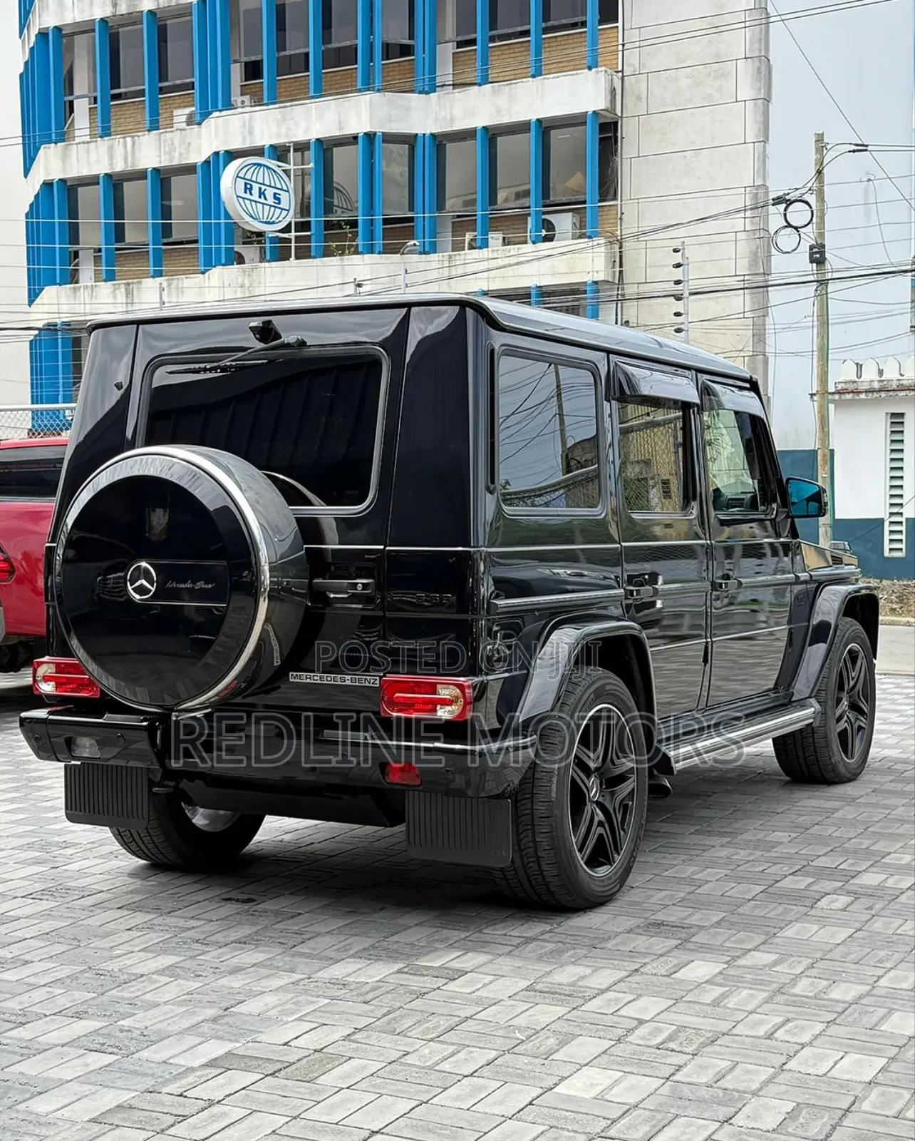 Mercedes-Benz G-Class 2018 Black