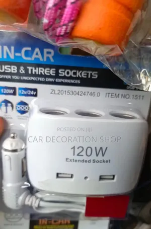 Brand New White Cigarette Extender Socket