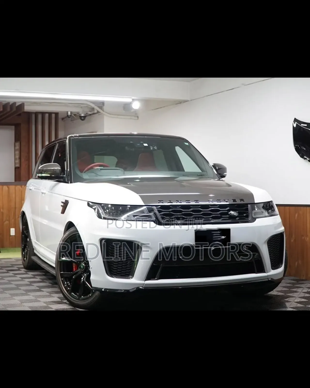 Land Rover Range Rover Sport 2020 White