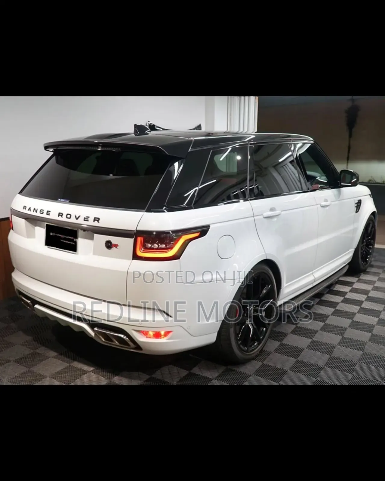 Land Rover Range Rover Sport 2020 White
