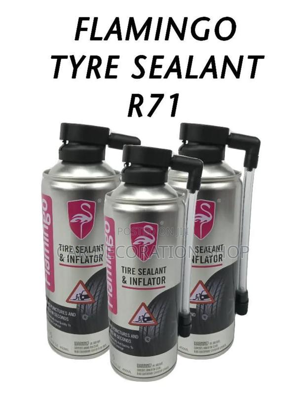 1pc Emergency Tyre Puncture Sealant Inflator