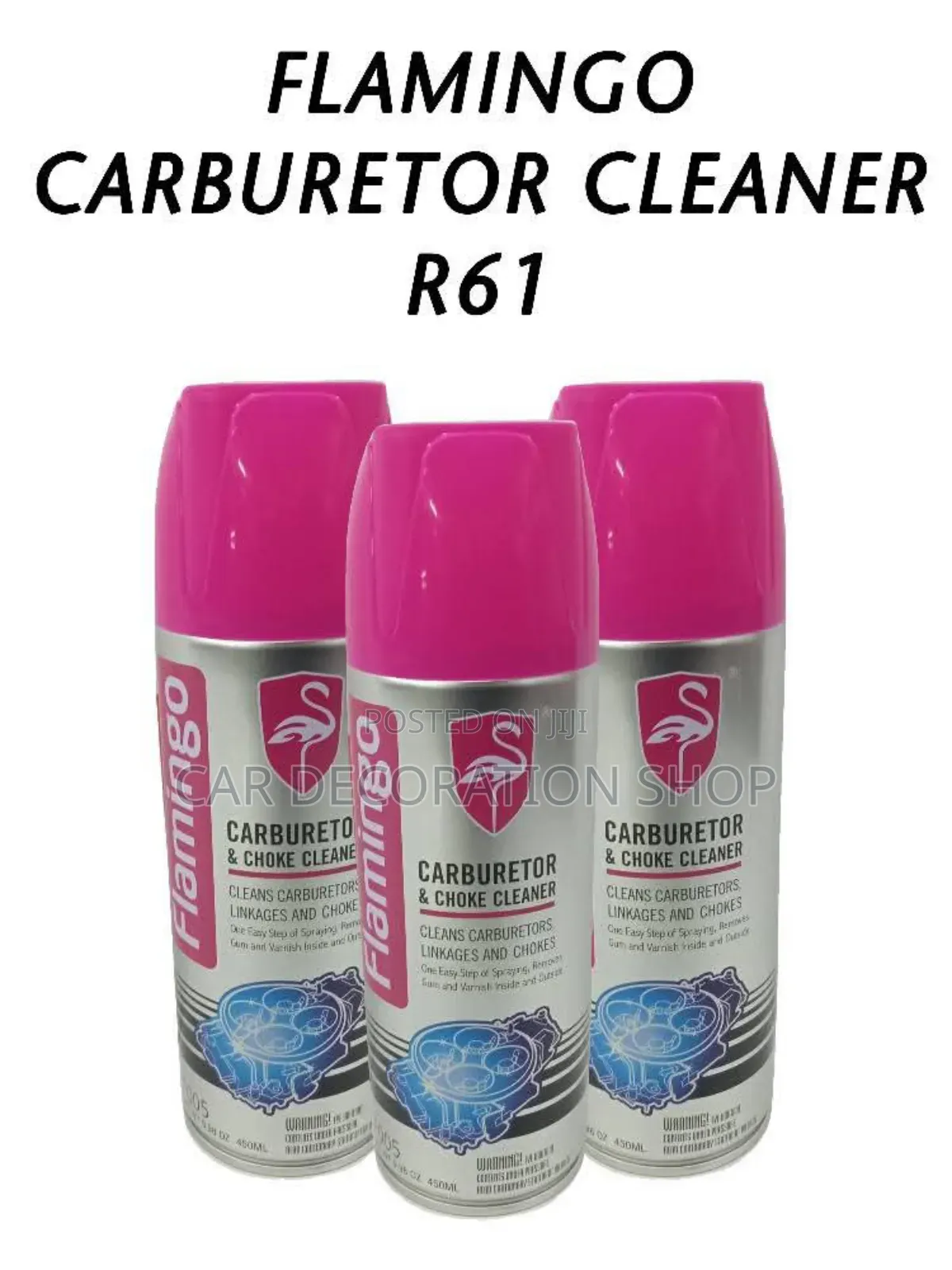 450ml Carburator Cleaner