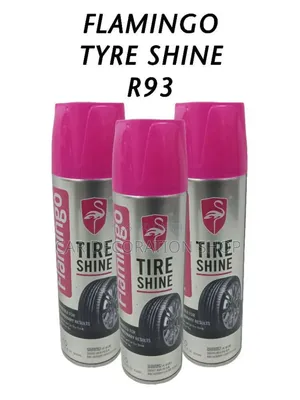 1pc Tire Shine Spray for All Tyres