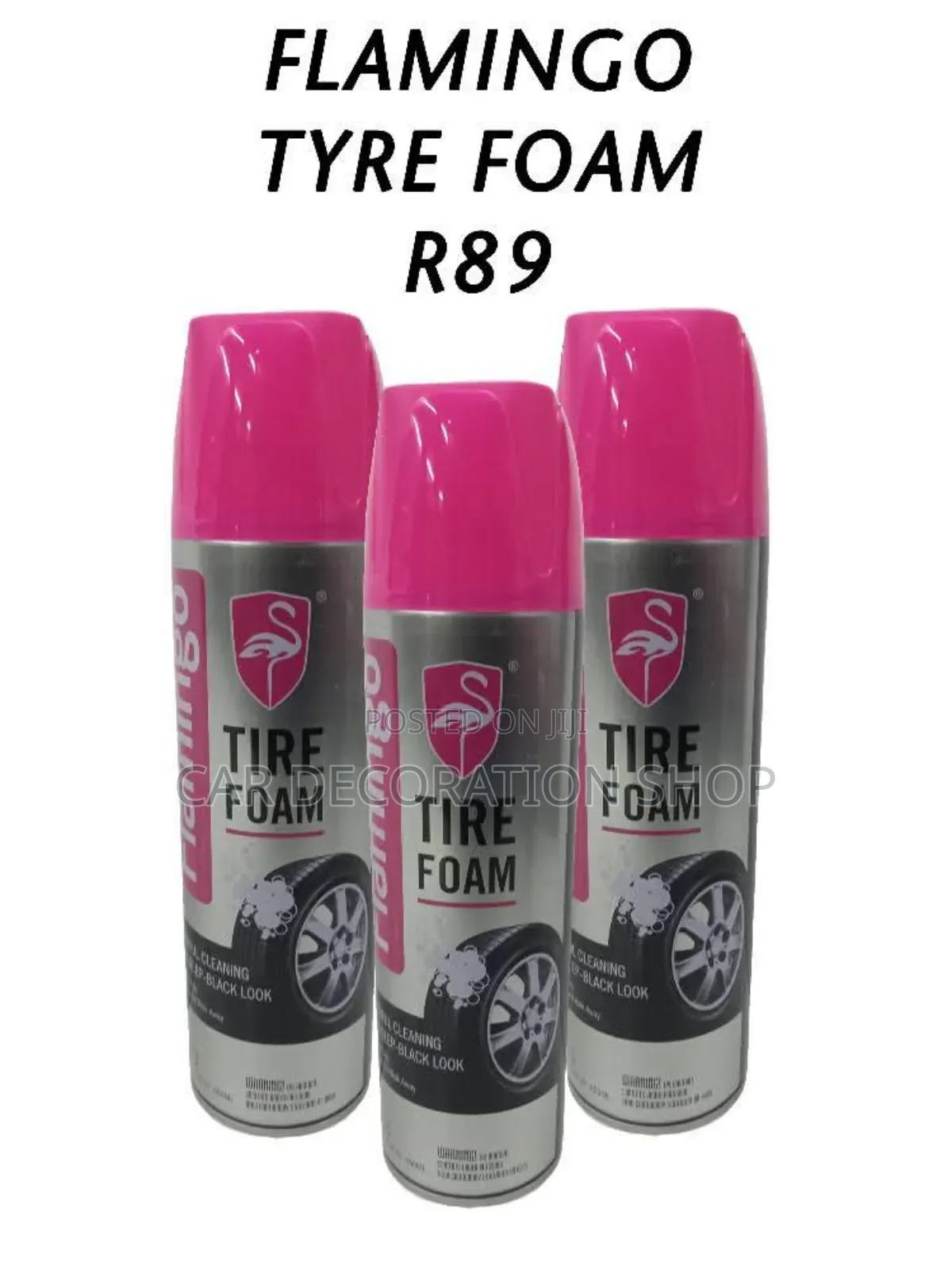 1pc Tire Foam Cleaner