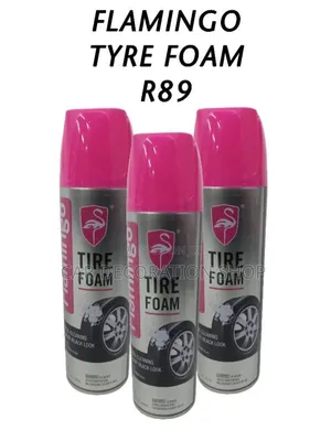 1pc Tire Foam Cleaner