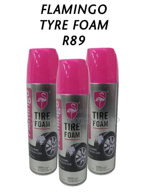 1pc Tire Foam Cleaner - main view